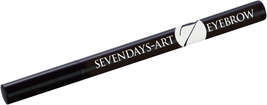 Seven Days Art Eyebrow [New Color, Light Brown] 0.02 oz (0.7 g) x 1, Made in Japan, Eyebrow Ink Tint, Long Lasting, Anti-Falling, Waterproof