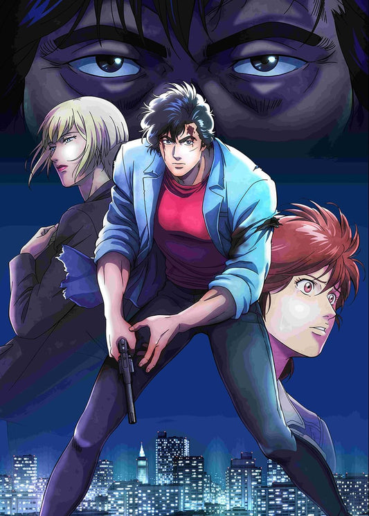 劇場版シティーハンター 天使の涙（エンジェルダスト）(通常版) [Blu-ray]