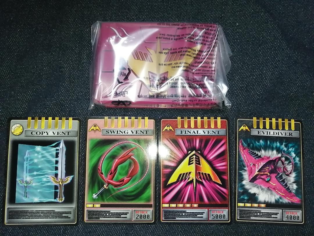 Lyre Card Deck CSM Ryukki V-Buckle & Drag Visor