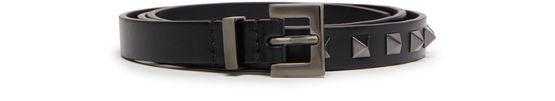 VALENTINO GARAVANI Rockstud ナローベルト - Image 1