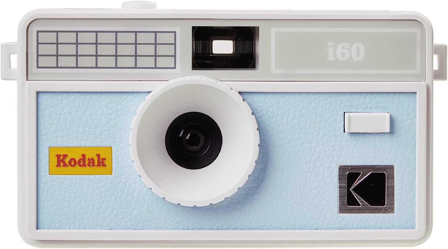 Kodak Film Camera I60 Pop-up Flash, Baby Blue, Baby Blue