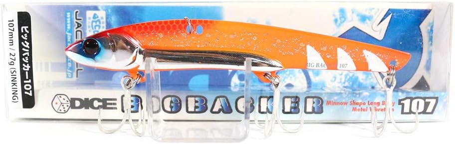 JACKALL Metal Vibration Big Backer 107 1.0 oz (27.0 g) 4.2 inches (107 mm)