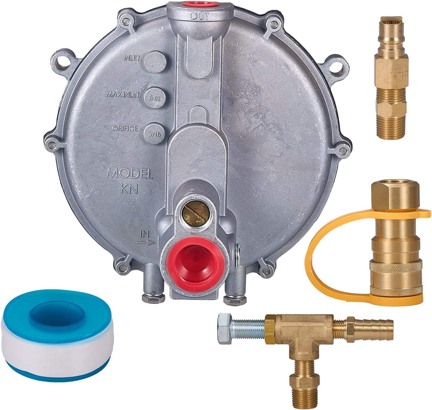 Generator Propane Conversion Kit for Honda EU2200I EU3000I Other Series Tri-Fuel Generator Conversion Kit for Propane Gasoline & Natural Gas Backup Generators for Home Use