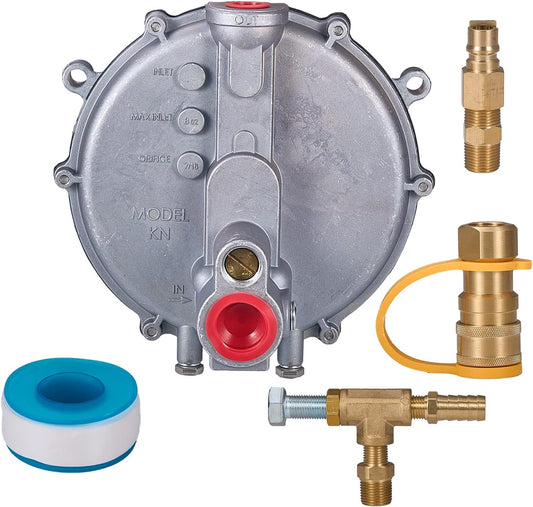Generator Propane Conversion Kit for Honda EU2200I EU3000I Other Series Tri-Fuel Generator Conversion Kit for Propane Gasoline & Natural Gas Backup Generators for Home Use