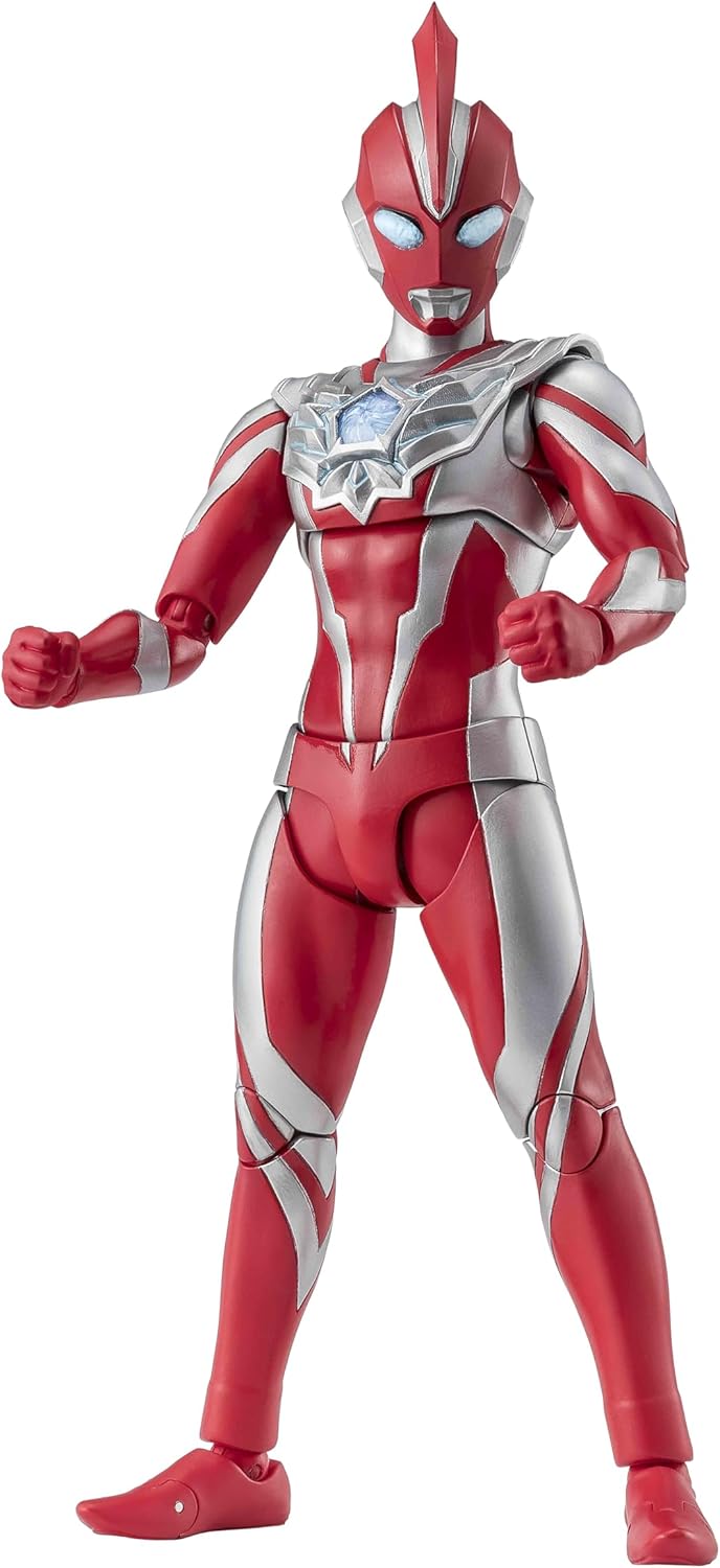 TAMASHII NATIONS S.H. Figuarts Ultraman Omega, Approx. 5.9 inches (150 mm), ABS & PVC Painted Poseable Figure