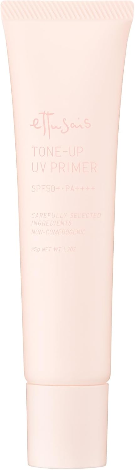 ettusais SPF50+, PA++++, Tone-up Beige, Makeup Base, Sunscreen, Pore Cover, Face Wash, 1.2 oz (35 g)