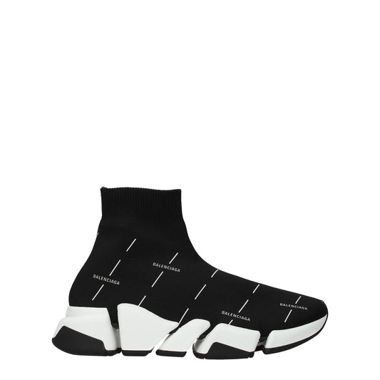 Balenciaga バレンシアガスニーカースピード2.0女性生地ブラック - Image 1