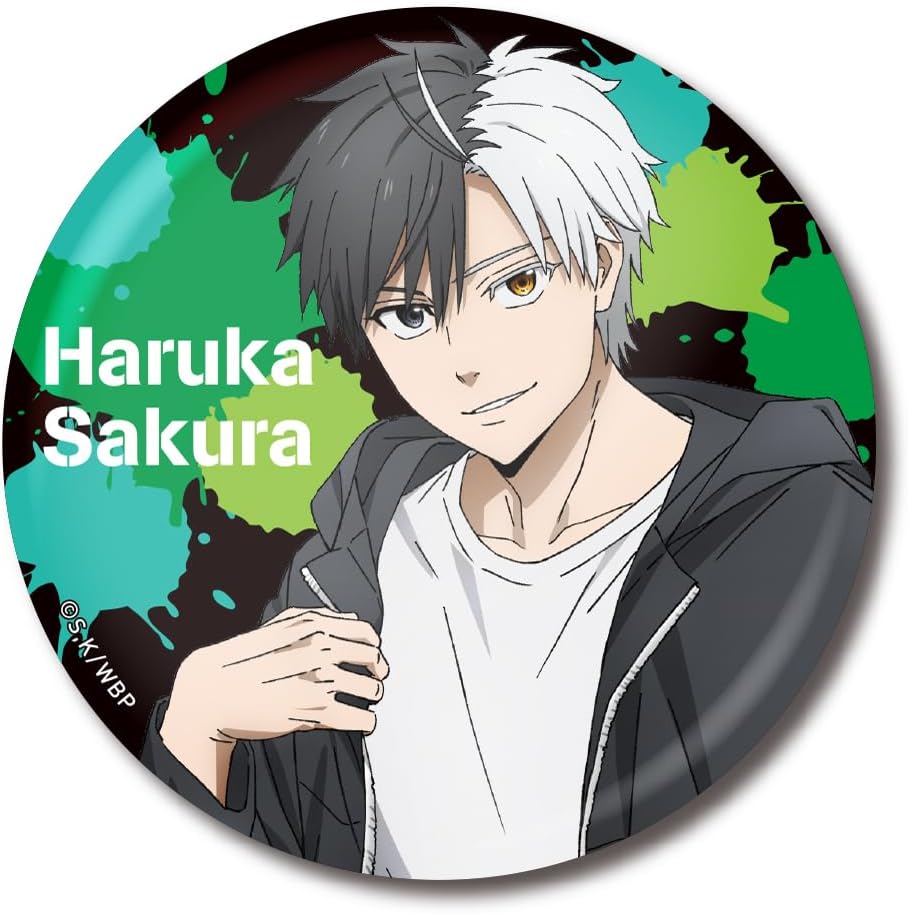 Hagoromo "WIND BREAKER" Can Mirror No. 83021 Haruka Sakura