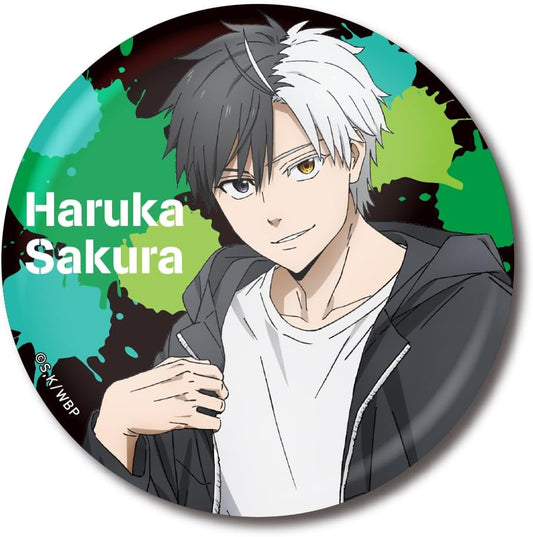 Hagoromo "WIND BREAKER" Can Mirror No. 83021 Haruka Sakura