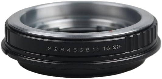 Pixco マウントアダプターリング Voigtlander Retina DKL レンズ → Canon EOS（EF）対応