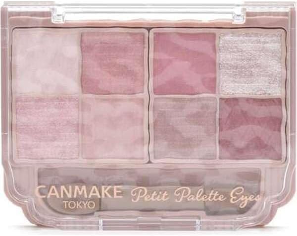 Canmake Petite Palette Eyes Eyeshadow Palette (03 Minionne Ribbon)