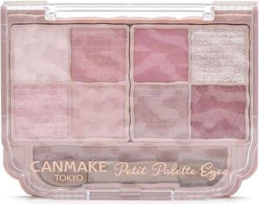 Canmake Petite Palette Eyes Eyeshadow Palette (03 Minionne Ribbon)