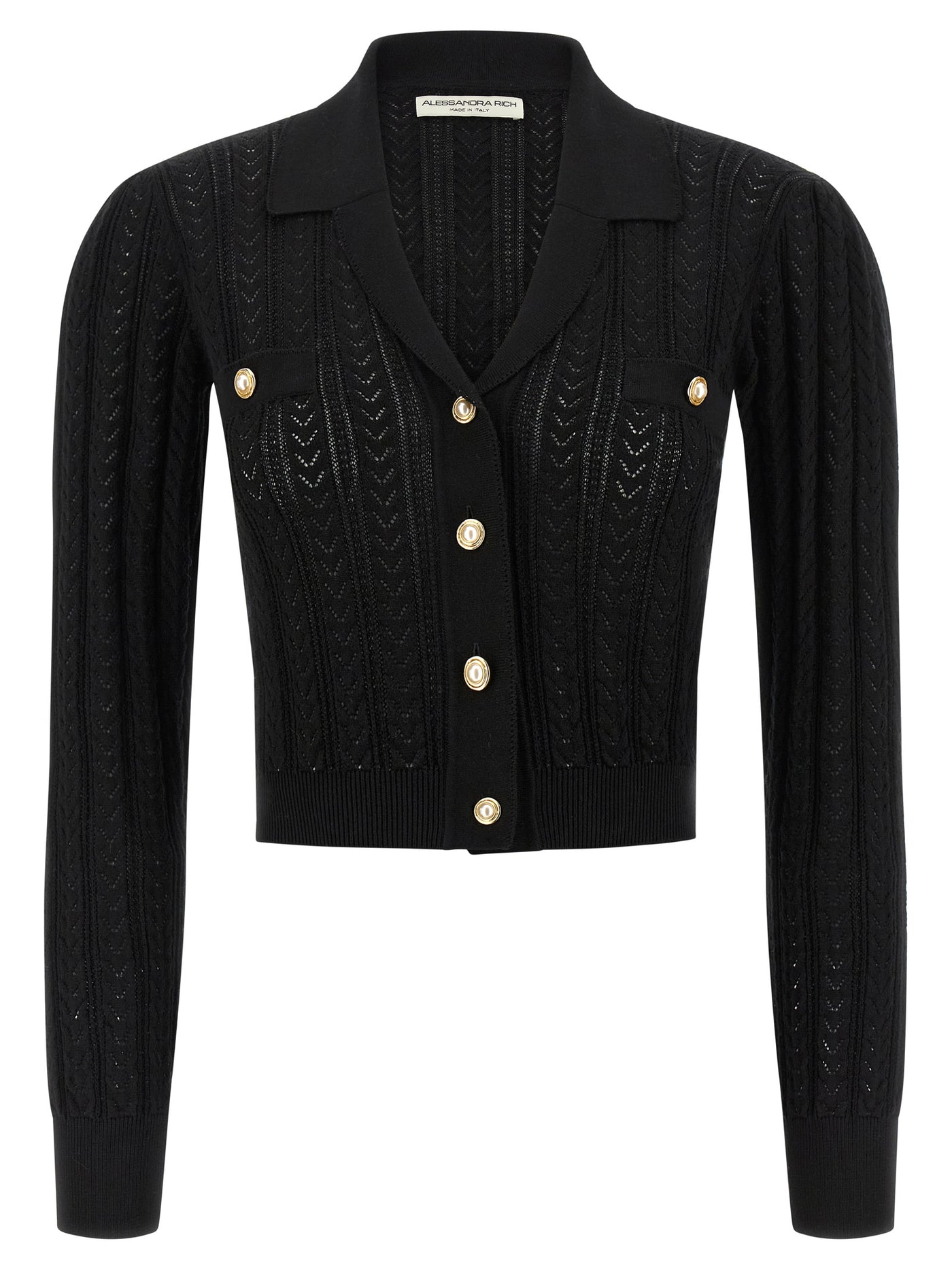 Alessandra Rich アレッサンドラリッチニットカーディガン - Image 1