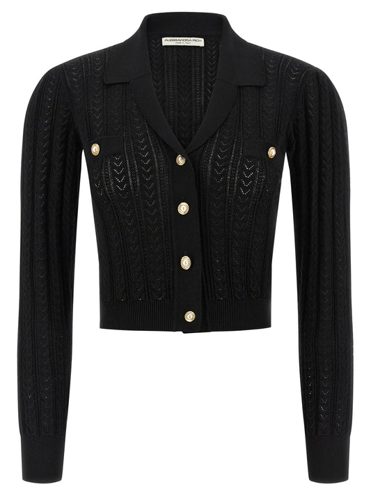 Alessandra Rich アレッサンドラリッチニットカーディガン - Image 1