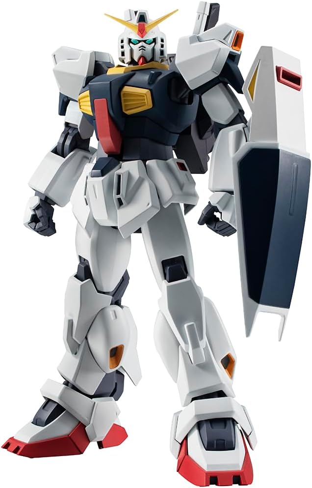 BANDAI SPIRITS ROBOT Spirits Mobile Suit Z Gundam RX-178 Gundam Mk-II (Eugo Specification) Ver., A.N.I.M.E. Approx. 5.1 inches (130 mm), PVC & ABS Pre-painted Action Figure