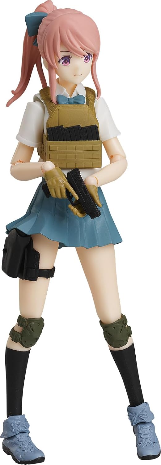 figma Little Armory JK Variant A Non-Scale Plastic Pre-painted Action Figure for Resale