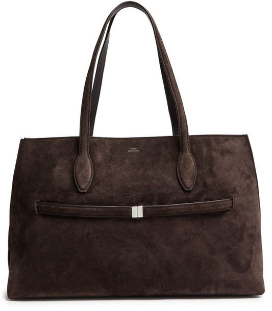 TOTEME Suede lounge tote bag - Image 1