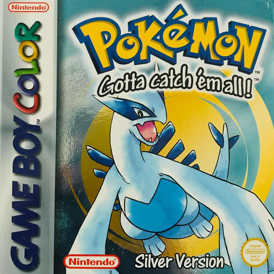 Pokemon, Silver Version (輸入版)