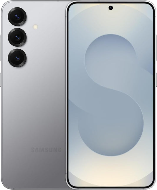 Samsung Galaxy S25 512GB | Silver Shadow | Galaxy AI Compatible | SIM-Free Smartphone Body | FeliCa Compatible | Samsung Genuine Domestic Genuine Product | 6.2 inches | Lightweight 162g | IP68