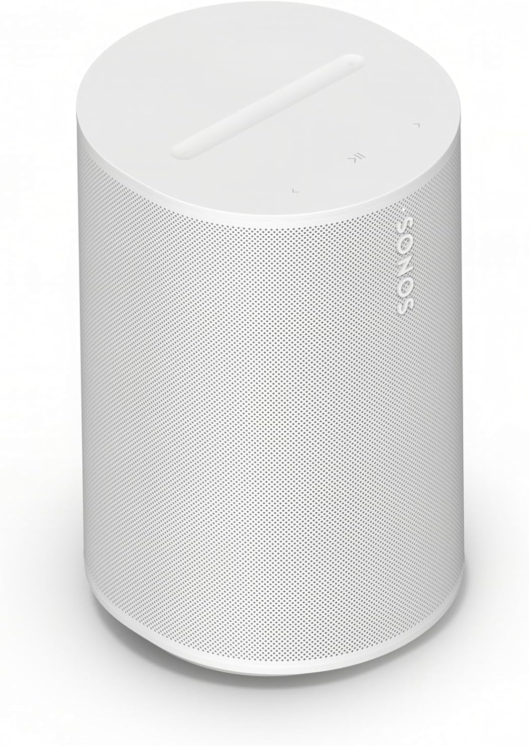 Sonos Era 100 SL [April 13th Stereo Pair Compatible Compact Speaker Surround Home Theater Rear Speaker Wi-Fi Bluetooth 5.0 Wireless App Support Apple Air Play 2 White