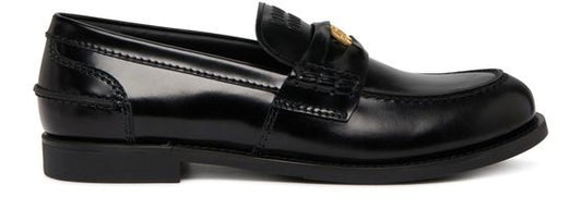 MIU MIU レザーモカシン - Image 1