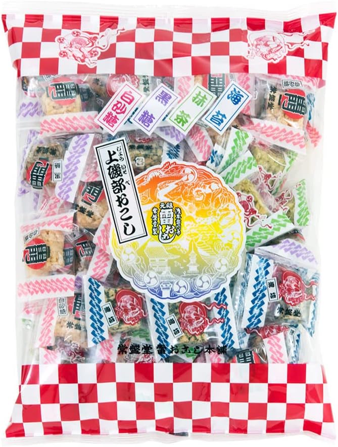 Asakusa Tokiwado Raidokoshi Honpo Ueisobe 4 Type Mix 150g x 2 Bags