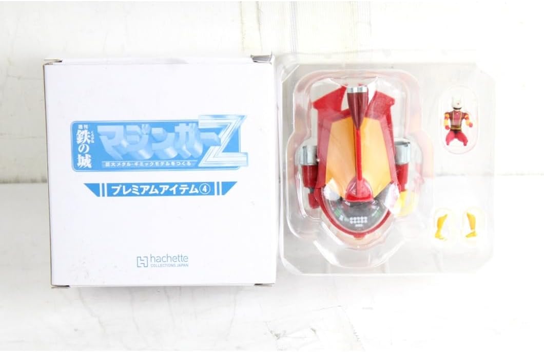 Ashette Weekly Iron Castle Mazinger Z Premium Item 4 Jet Pile Model Hobby ITPH82OHQG0R-YR-A20-byebye