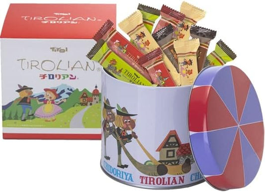 Tyrolean Round Can