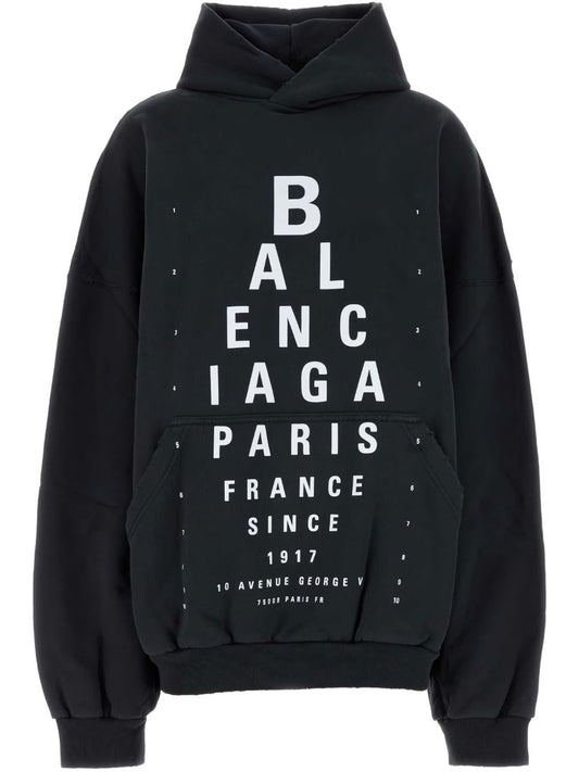 Balenciaga バレンシアガ光学綿パーカー - Image 1