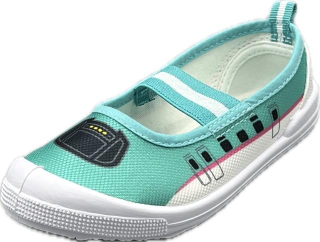 ボーイズ プラレール 子供 上履き 新幹線 ドクターイエロー N700系 はやぶさ かがやき こまち子供 上履き