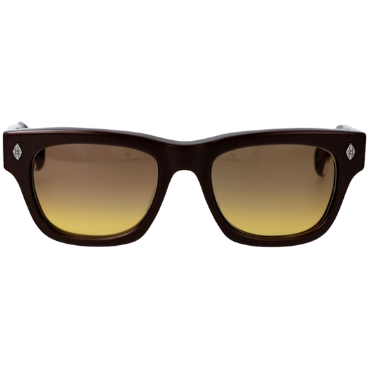 CHROME HEARTS 'BROWN' DICK FITZENER SUNGLASSES