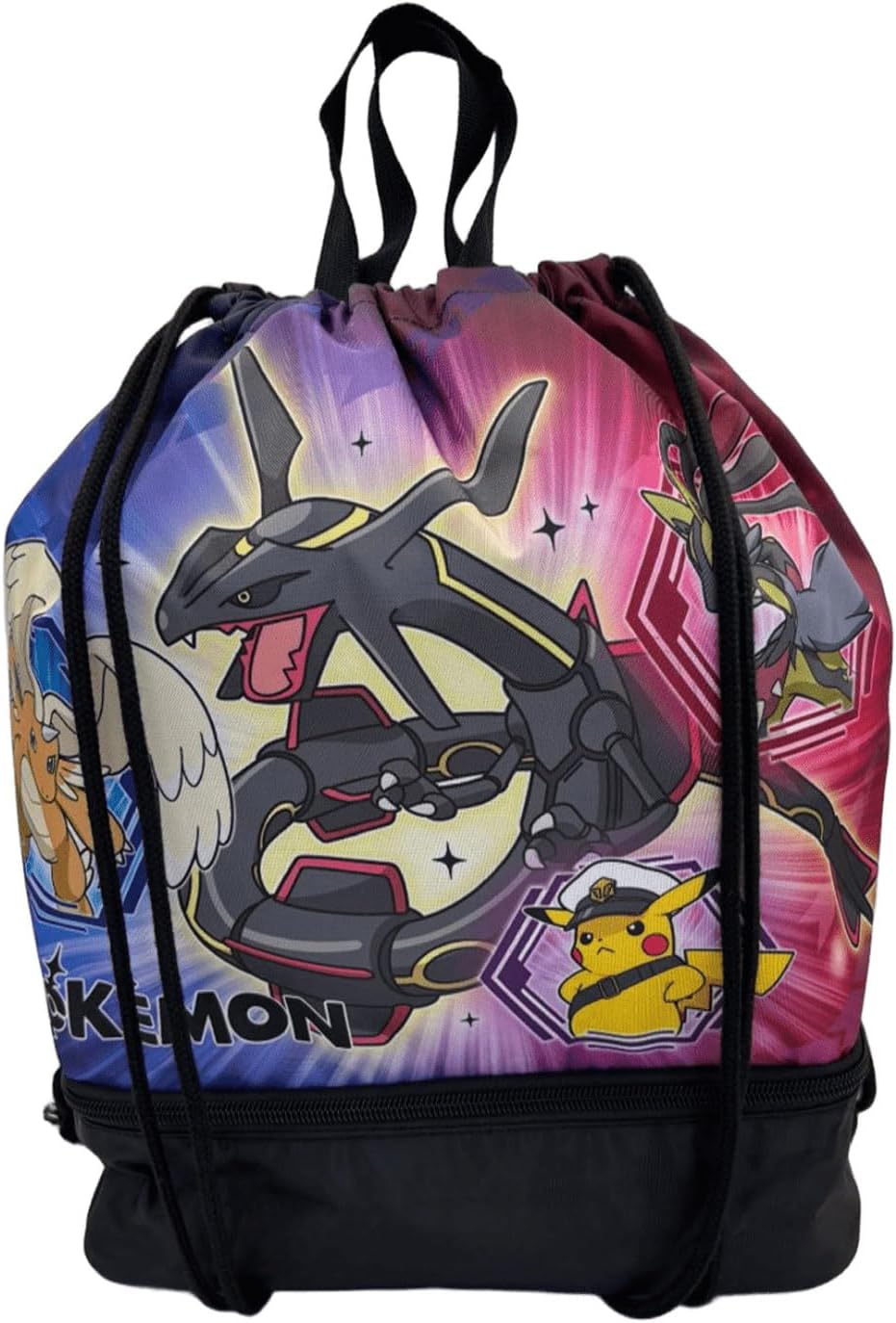 Pokemon 2-Layer Knapsack