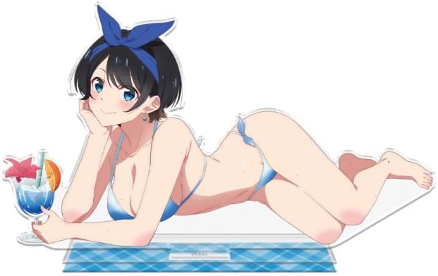 She borrowed Acrylic Character Stand, Sakura Lapis Summer Swimsuit Ver.
