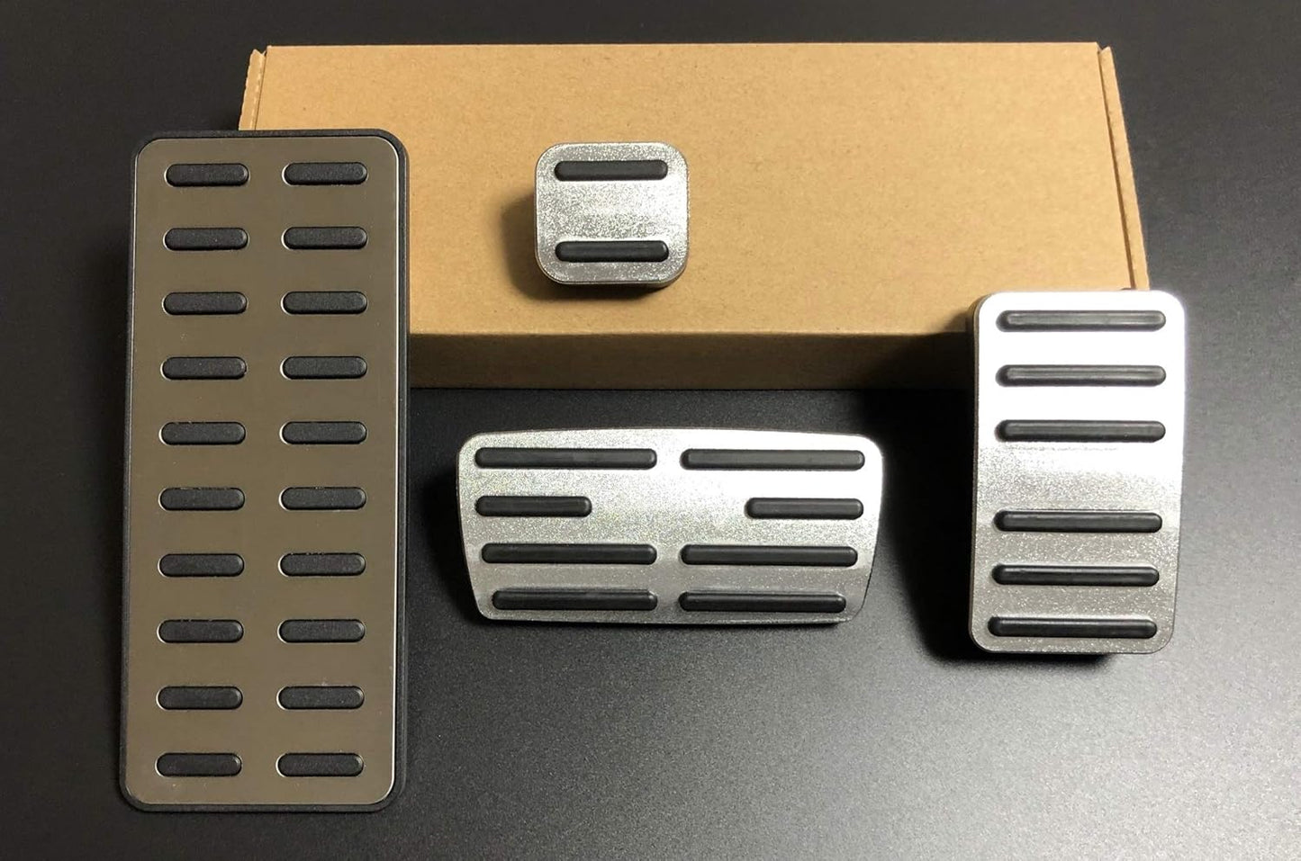 HONDA Honda Step Wagon Step Wagon Spudder Stream Odyssey CR-V Elysion Aluminum Pedal Cover Pedal Cover Pedal Set of 4 Full Set