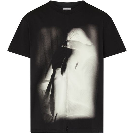 COURREGES Lovers ファスナー式 Tシャツ - Image 1