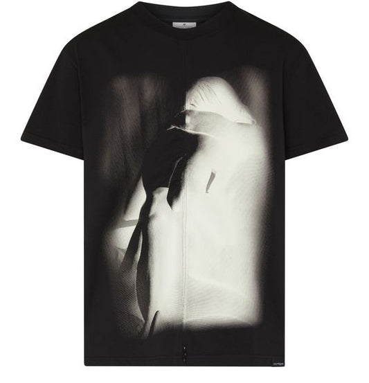 COURREGES Lovers ファスナー式 Tシャツ - Image 1