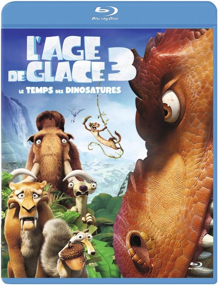 L'Age de glace 3 : Le temps des dinosaures [Blu-ray]