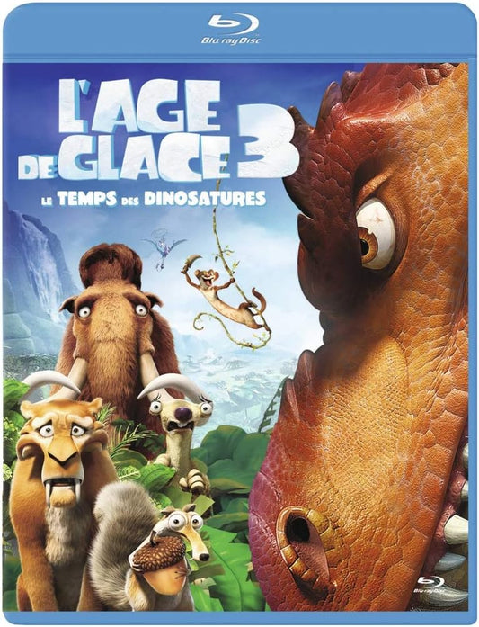 L'Age de glace 3 : Le temps des dinosaures [Blu-ray]