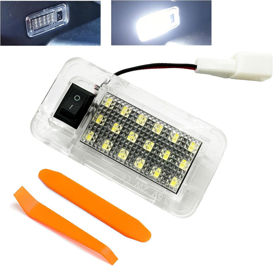 OTORAM互換/交換可能なトヨタ アルファード 30/20系 ヴェルファイア ノア ヴォクシー ハリアー 60系 RAV4 エスティマ 50系 他多数対応 LEDラゲッジランプ ルームランプ 純正交換 ホワイト光｜ (Bタイプ 1個) [並行輸入品]