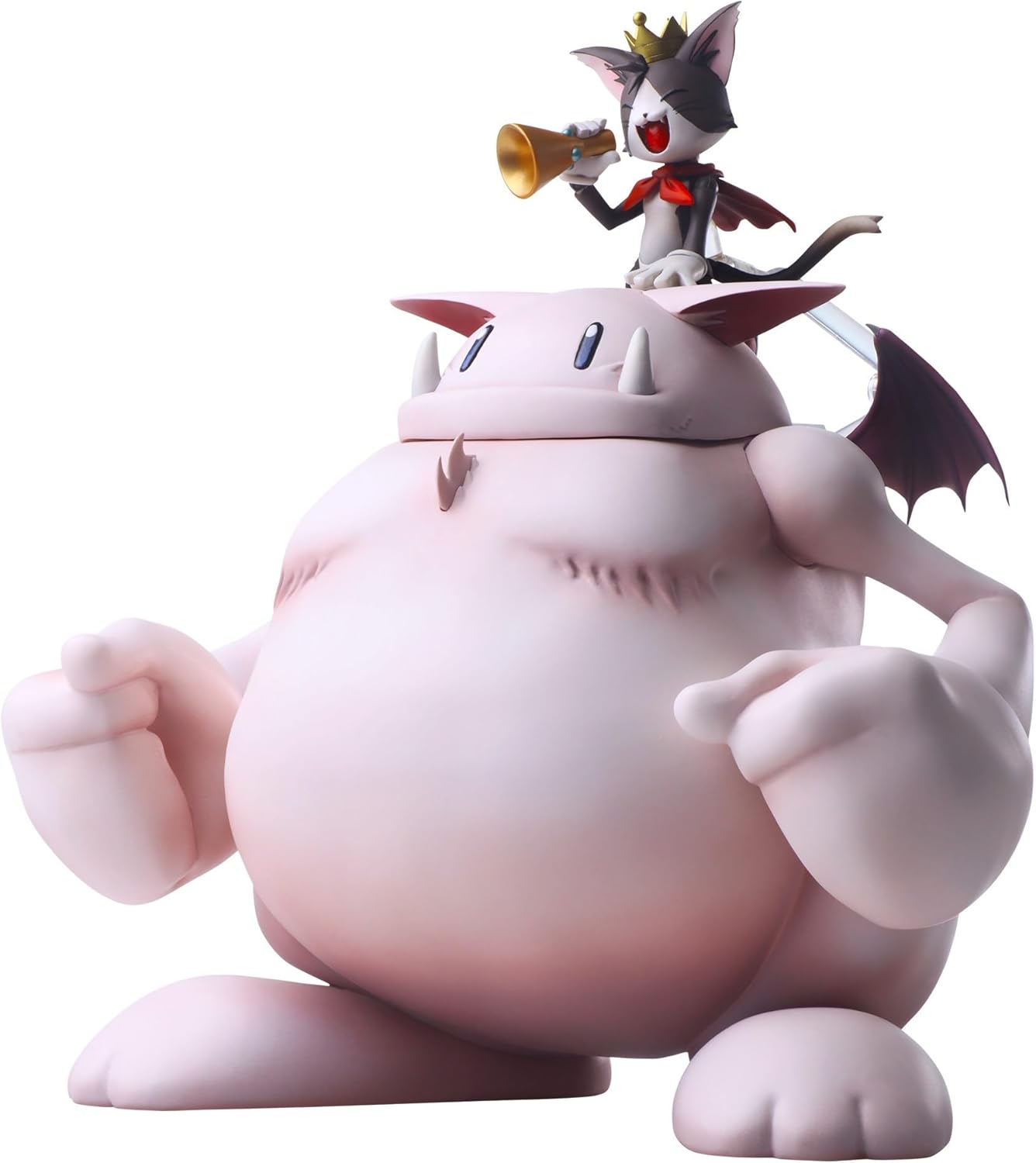 Final Fantasy VII Bling Arts (Kett Sea & Deb Mowgli) PVC Pre-painted Action Figure