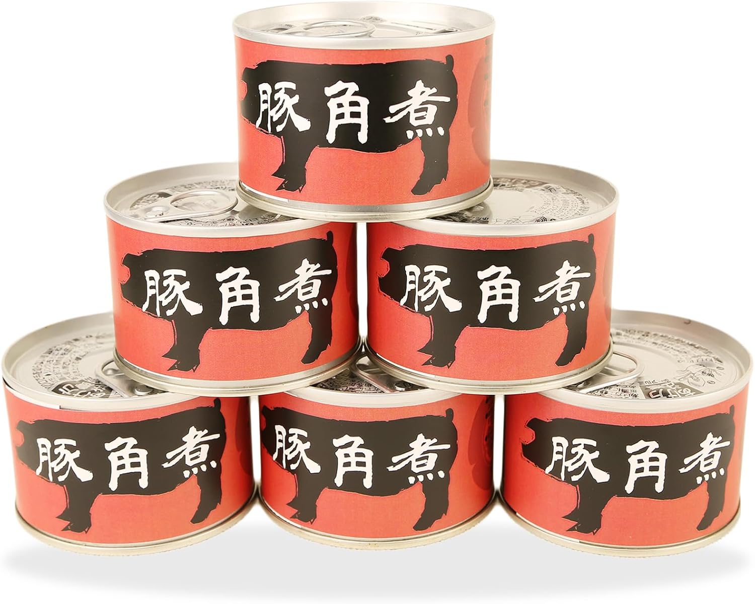 Cedar Farm Boiled Pork, Canned Keratin, Room Temperature, Emergency Food, Disaster Preparedness Can, Preserved Food, Disaster Preparedness Goods, Side Dishes, Snacks, Present, Gift (Canned Pork Horn)