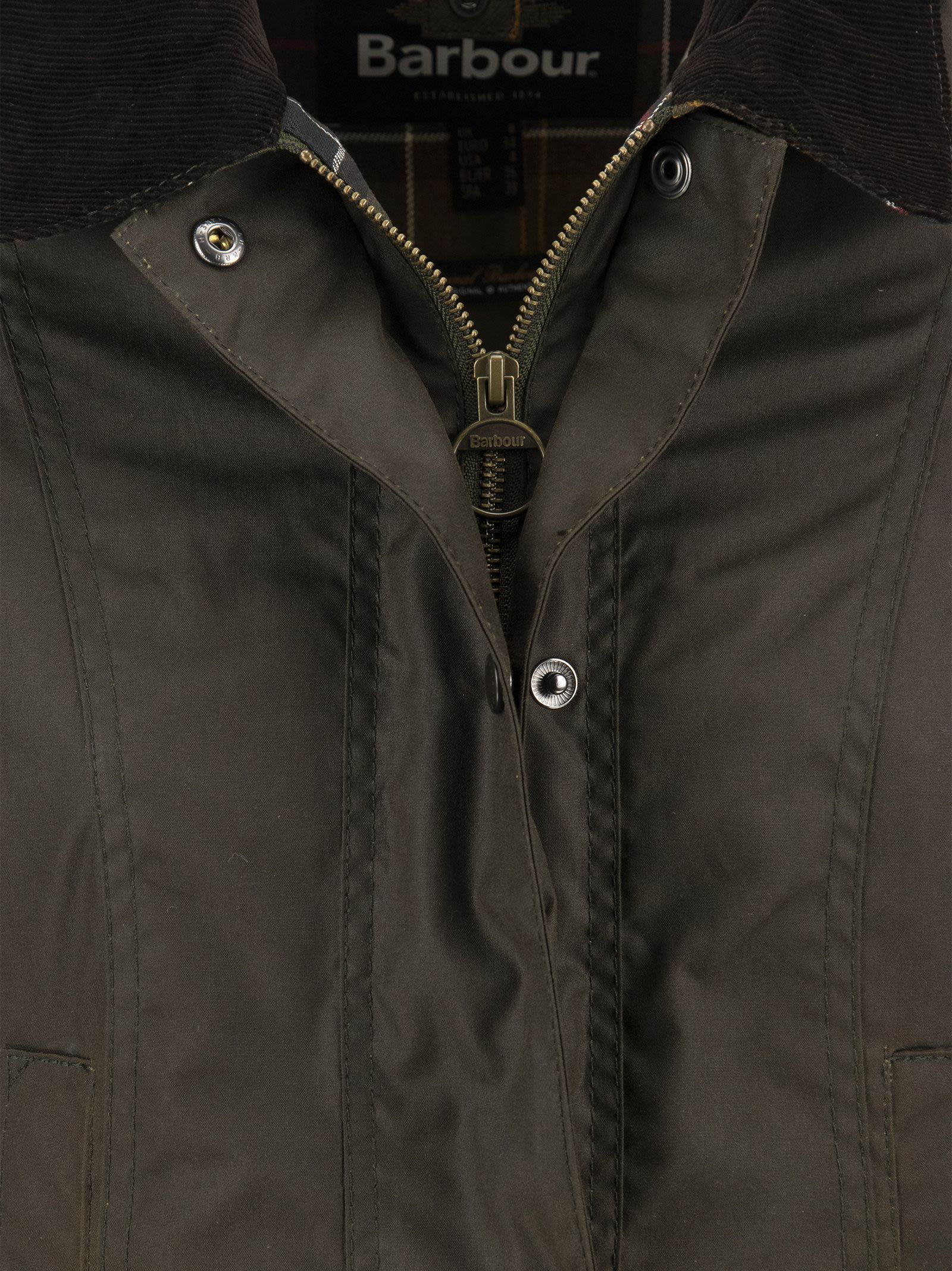 Barbour ClassicBeadnell®ワックスジャケット - Image 1
