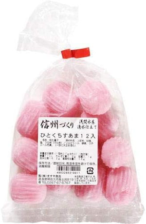 Masuya Shinshu Creation Bite-Sized Suama, Pack of 12