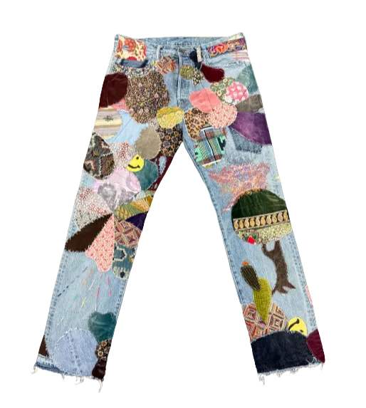 KAPITAL INSANE MONKEY CISCO JEANS