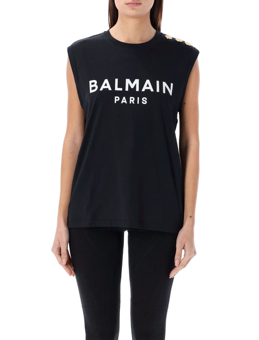 Balmain Tシャツとポロスブラック - Image 1