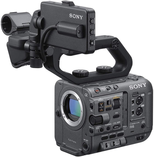 Sony ILME-FX6V Cinema Line Camcorder