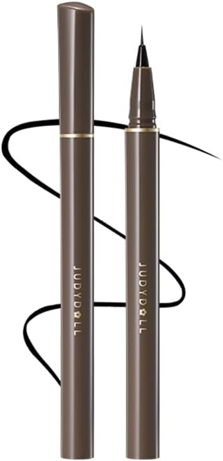Japan Official JUDYDOLL Ultra Fine Needle Liner, Chinese Cosmetics, Eyeliner, Lower Eyelash Liner, Extra Fine Liner (#01 Classic Black)