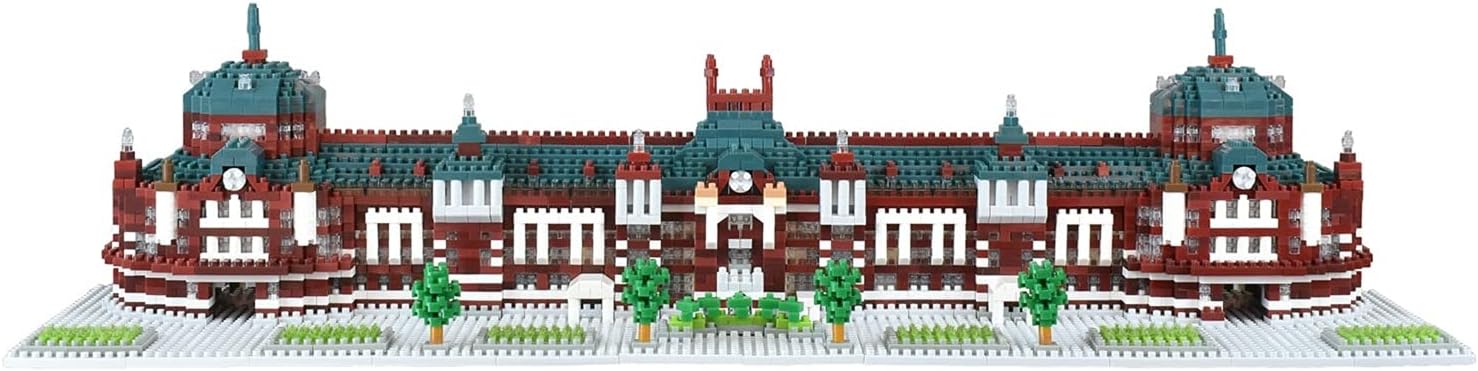 Kawada Nanoblock Tokyo Station Marunouchi Station Deluxe Edition NB-054 [Japan Toy Award 2021 High Target Category Excellence Award]