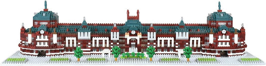 Kawada Nanoblock Tokyo Station Marunouchi Station Deluxe Edition NB-054 [Japan Toy Award 2021 High Target Category Excellence Award]