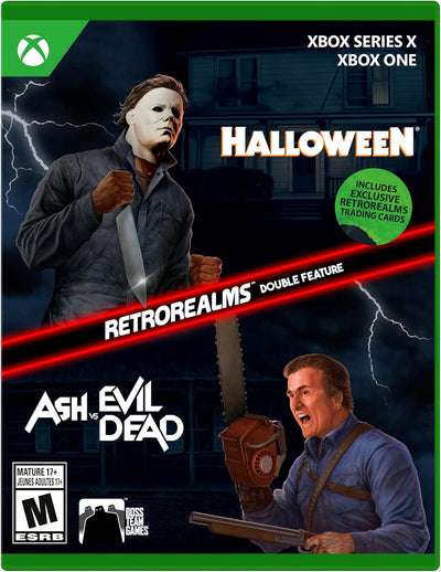 ハロウィンとアッシュvs邪悪なデッドRetroRealms ダブル機能 - XboxシリーズX